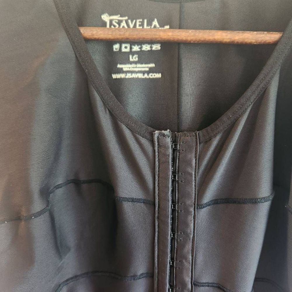 Isavela Full Body Thigh Length Shapewear Size Large - Picture 4 of 5